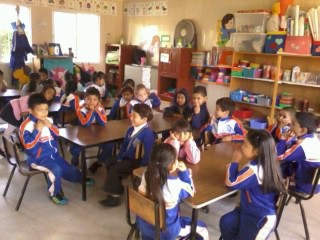 Campo: Participa en ctividades que le hacen comprender la importancia de la accion humana en el mejoramiento de la vida...Actividad cada niño a manera de adivinanza y representacion expresaba n lo que trabajaba su papa los demas teniamos que adivinar